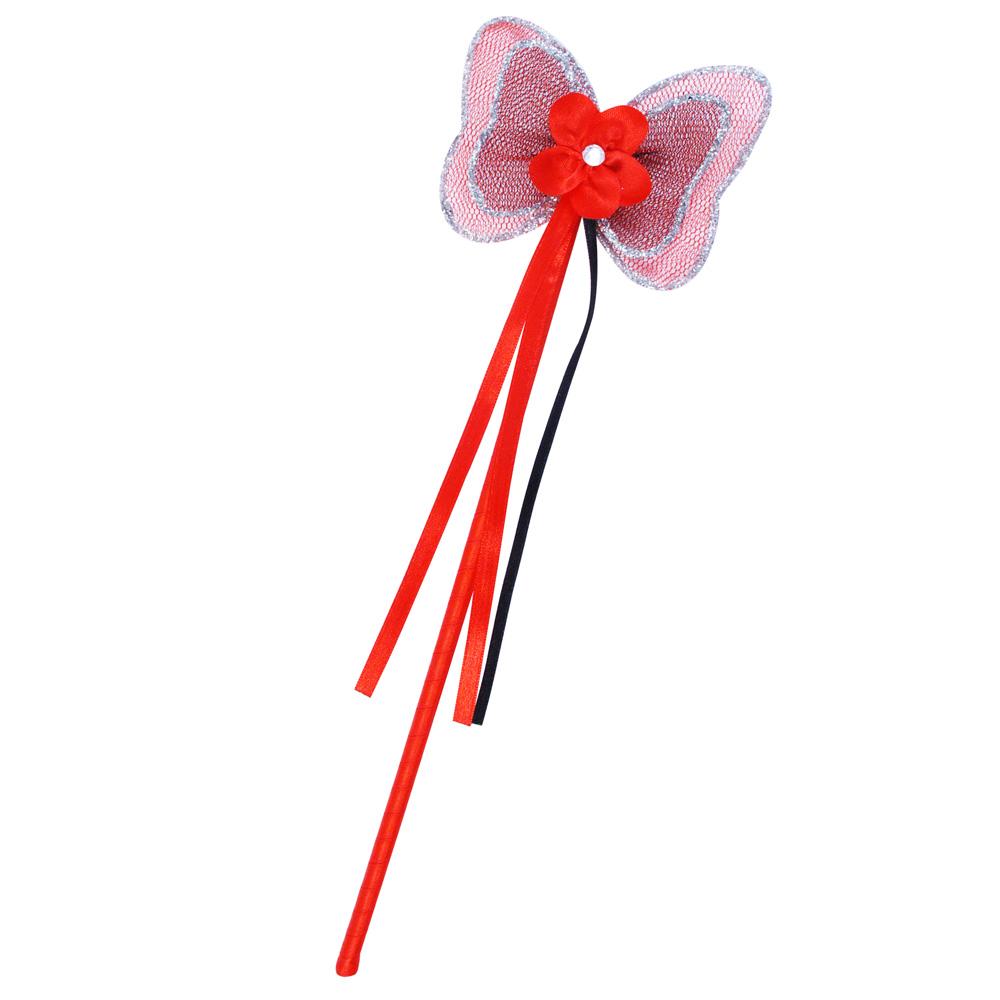 Lady Bug Fairy Wand - Pink Poppy