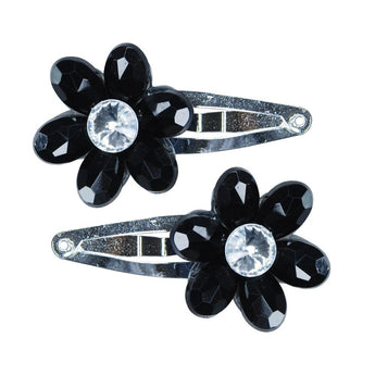 Glamour Collection Hairclips - Pink Poppy