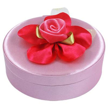 Essentials Princess Roundgift Box-Pp - Pink Poppy