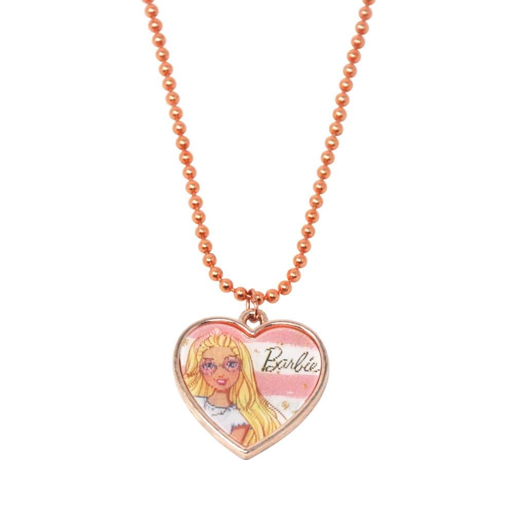 Barbie You are Golden Necklaces - Pink Poppy