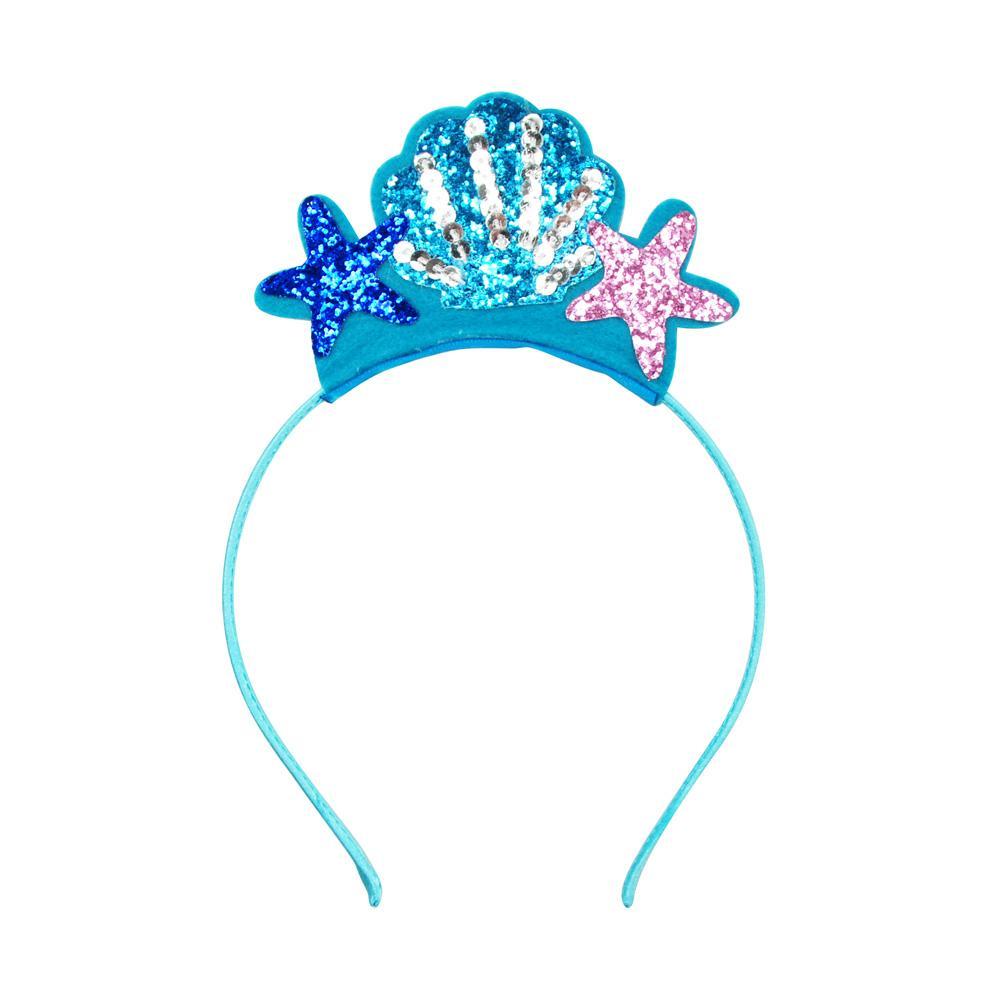 Under The Sea Mermaid Headband - Pink Poppy