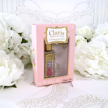 Claris: The Chicest Mouse In Paris™ Glitter Body Spray Atomiser - Pink Poppy Australia