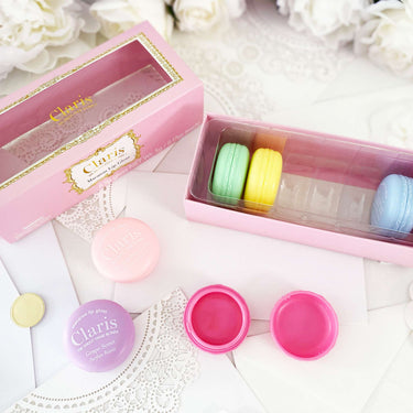 Claris: The Chicest Mouse In Paris™ Macaron Lip Gloss Set - Pink Poppy Australia