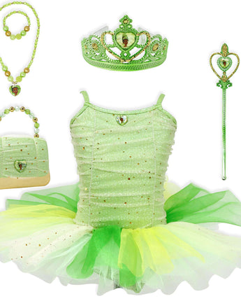 Disney Princess Tiana Sparkling Tutu Fashion Pack